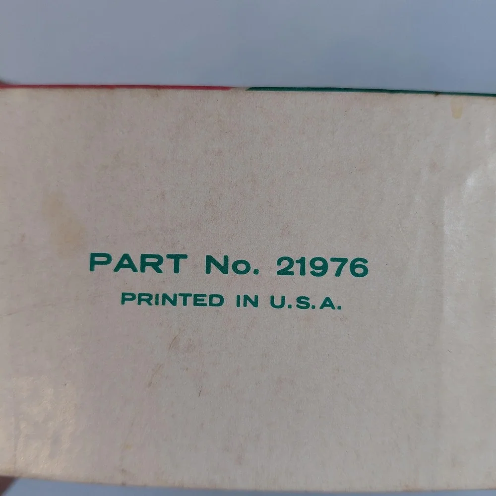 Vintage Singer 603 Sewing Machine Attachments Special Discs Instruction Manual